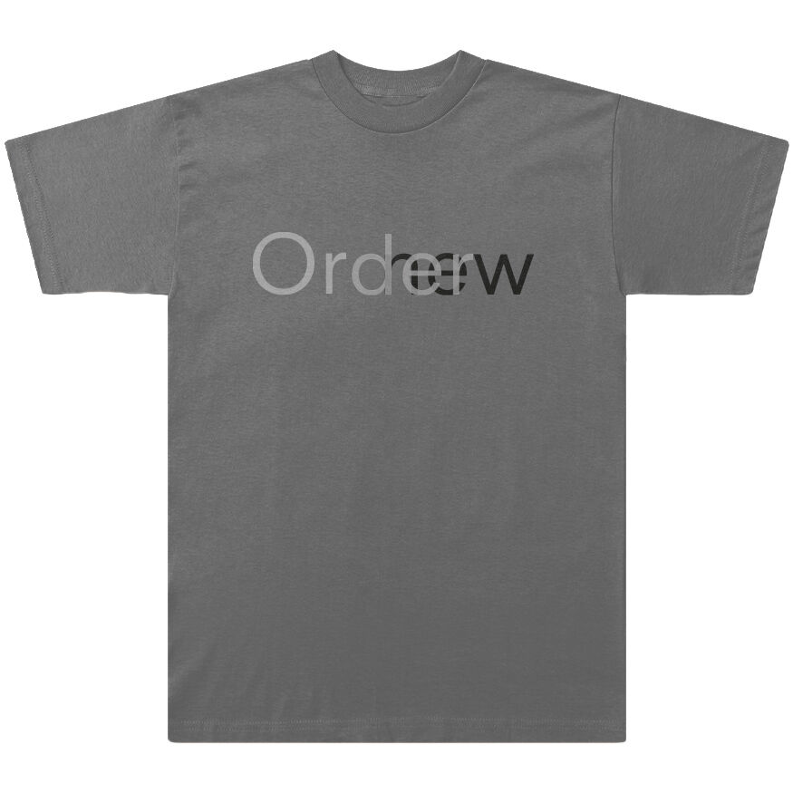 Low-Life (Grey T-Shirt) | New Order Official Store